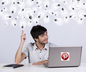 Man sharing lots of ideas about getting Pinterest Traffic