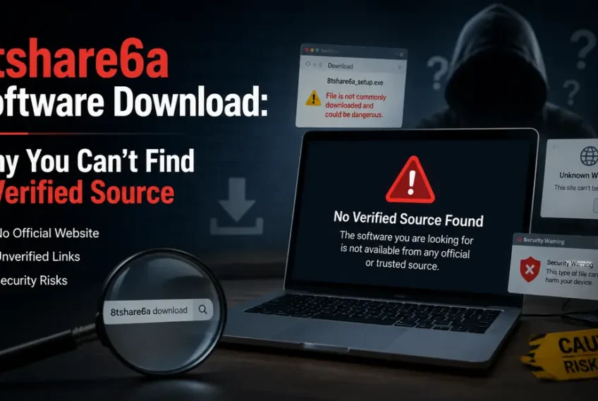 8tshare6a Software Download Why You Can't Find a Verified Source