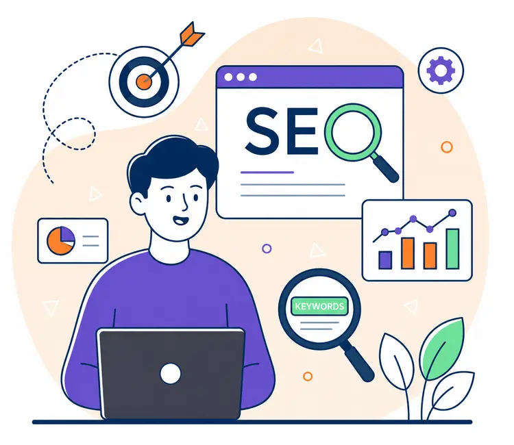 SEO Service Section Image