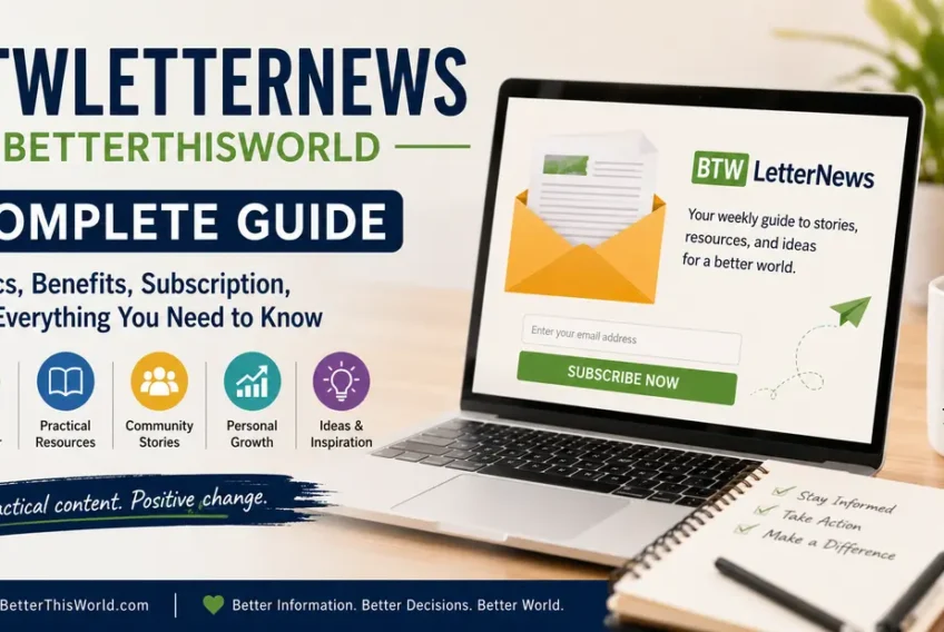 BTWLetterNews by BetterThisWorld Website BTWLetterNews by BetterThisWorld Website