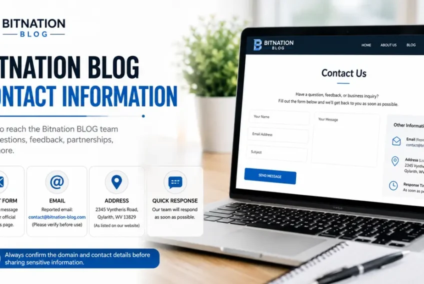 Bitnation-Blog Contact Information How to Reach the Site