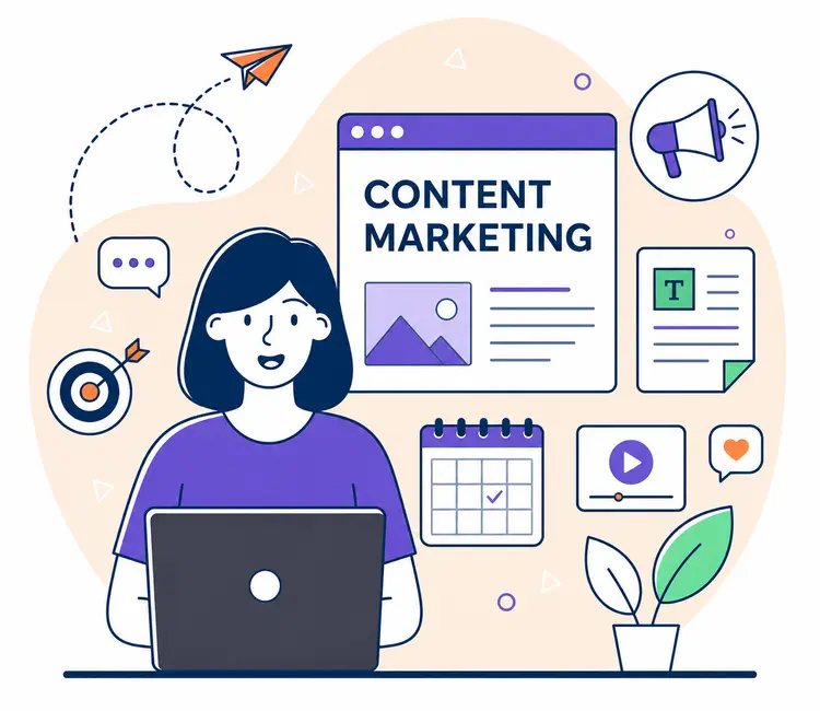 Content Marketing Section Image