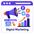 Digital Marketing Icon