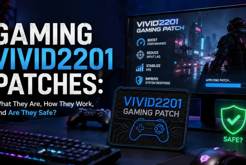 Gaming Vivid2201 Patches What They Are & Are They Safe?