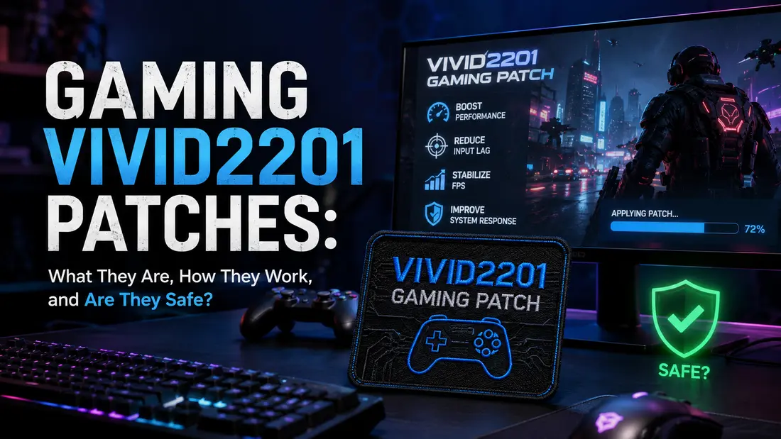Gaming Vivid2201 Patches What They Are & Are They Safe?