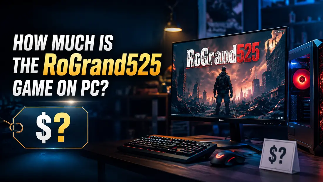 How Much Is the RoGrand525 Game on PC