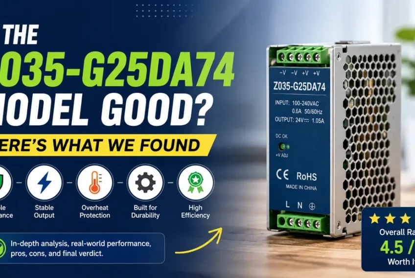 Is the ZO35-G25DA74 Model Good?