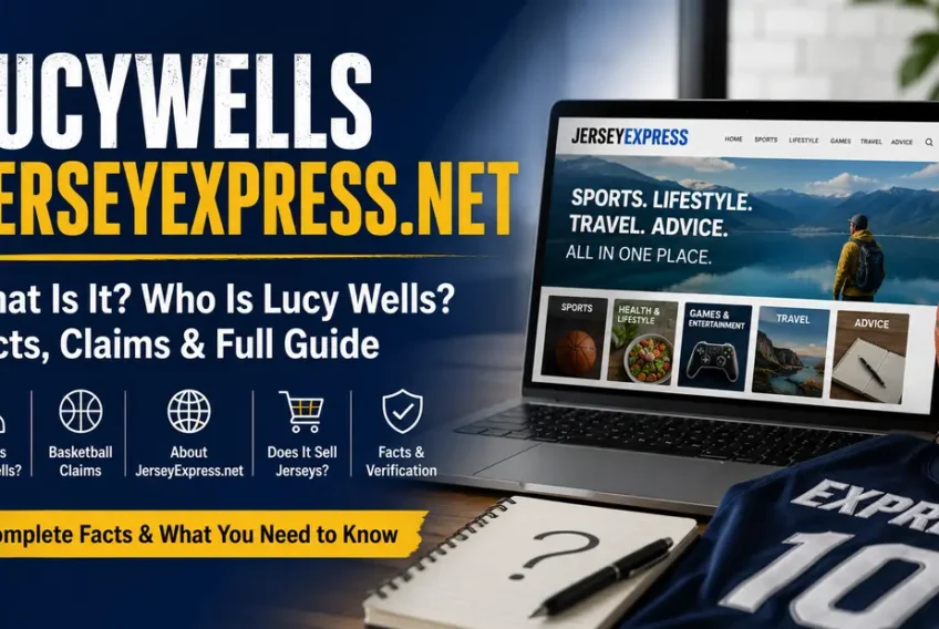 LucyWells JerseyExpress Net