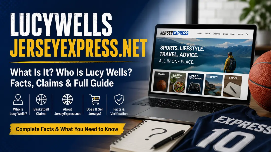 LucyWells JerseyExpress Net