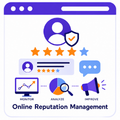 Online Reputation Icon