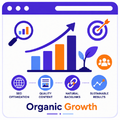Organic Growth Icon