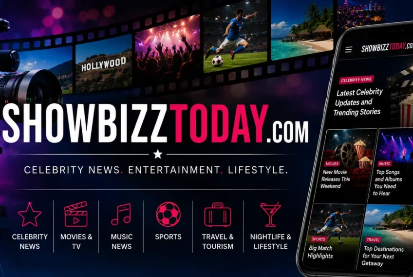 What Is Showbizztoday.com A Complete Guide to the Entertainment Website What Is Showbizztoday.com A Complete Guide to the Entertainment Website