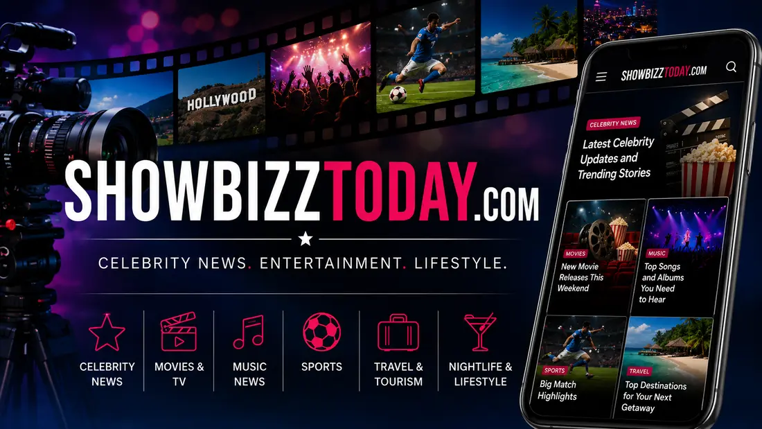 What Is Showbizztoday.com A Complete Guide to the Entertainment Website