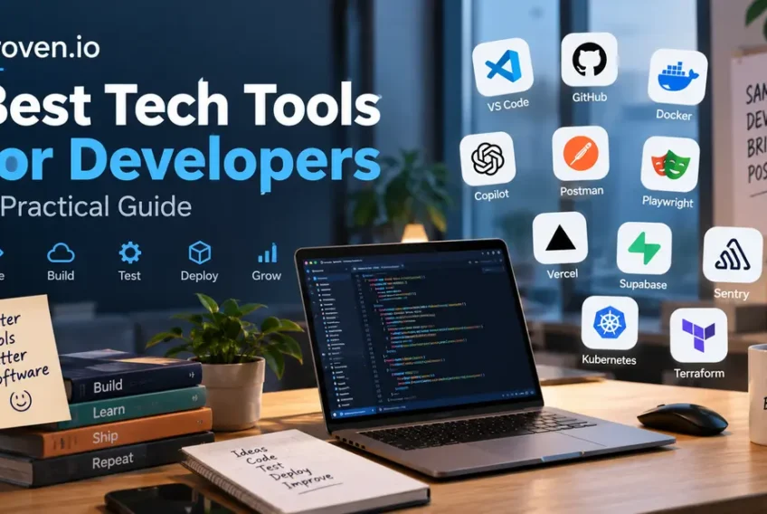 Droven.io Best Tech Tools for Developers