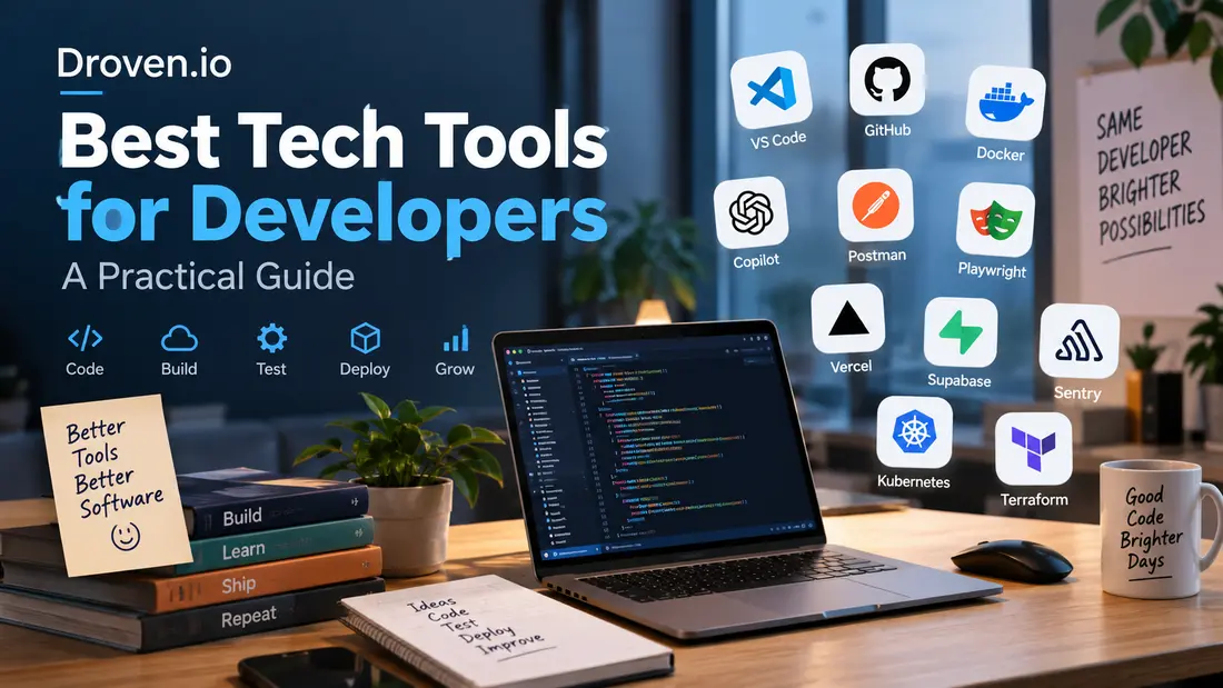 Droven.io Best Tech Tools for Developers
