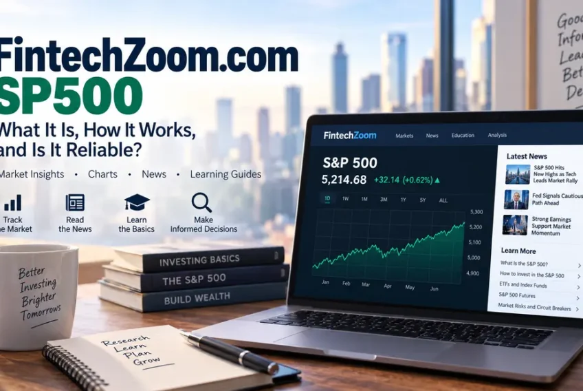 FintechZoom.com SP500