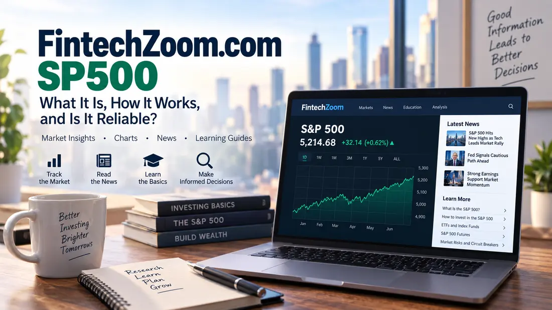 FintechZoom.com SP500