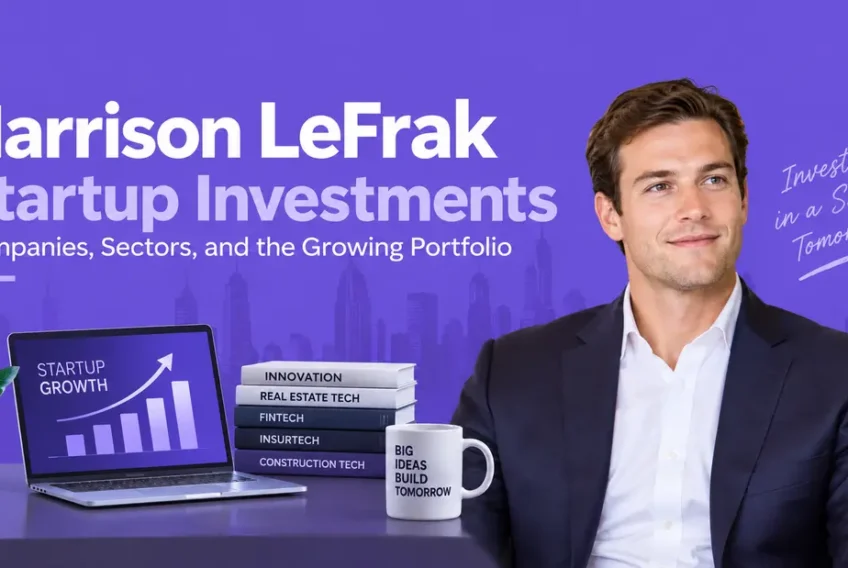Harrison LeFrak Startup Investments