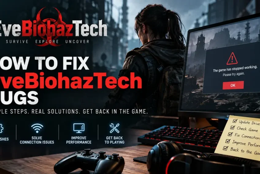 How to Fix Bug on EveBiohazTech Complete 2026 Guide