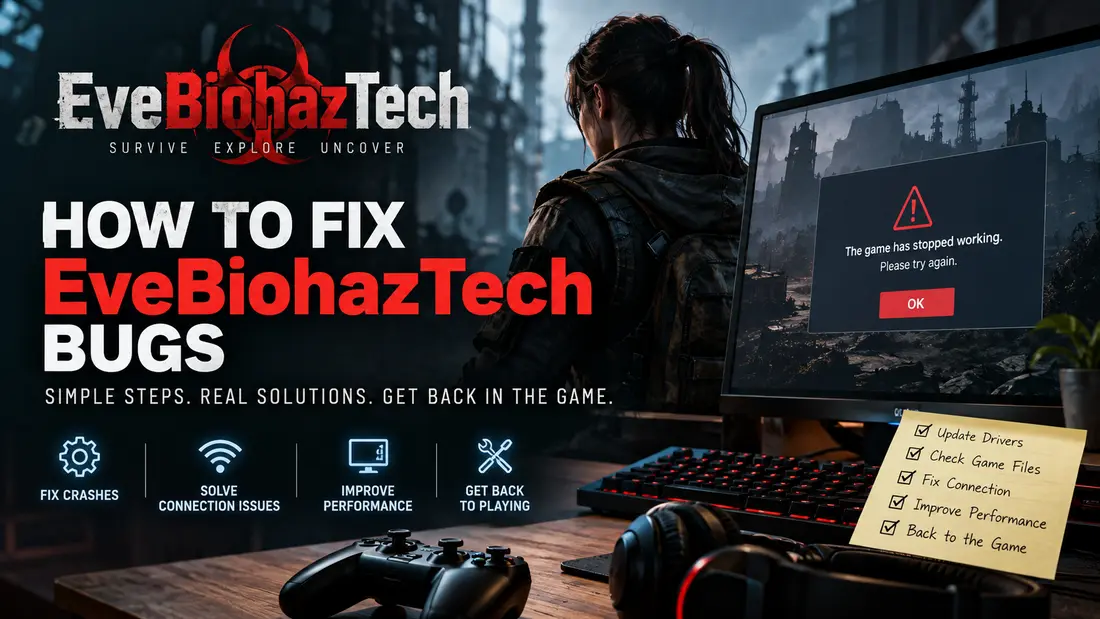 How to Fix Bug on EveBiohazTech Complete 2026 Guide