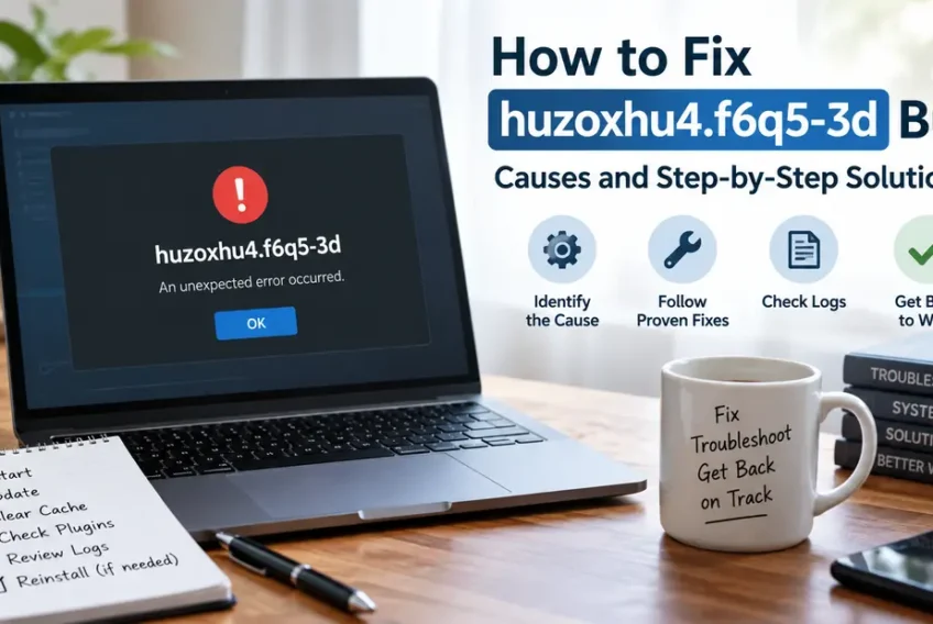 How to Fix huzoxhu4.f6q5-3d Bug