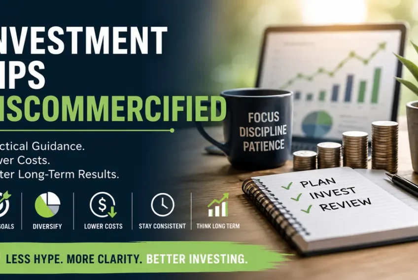Investment Tips Discommercified 10 No-Hype Rules for Smarter Investing