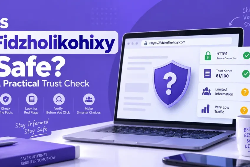 Is Fidzholikohixy Safe A Practical Trust Check