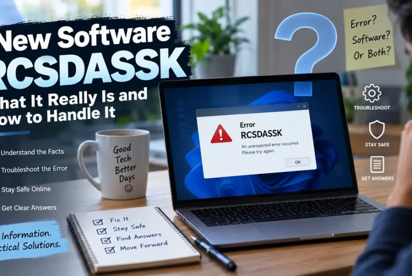 New Software RCSDASSK