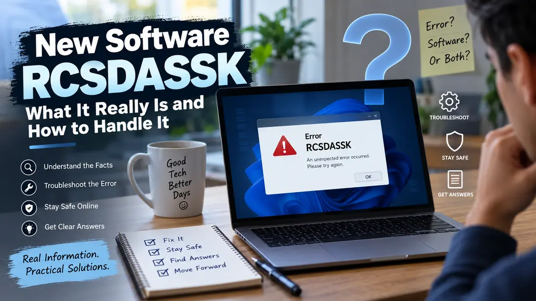 New Software RCSDASSK