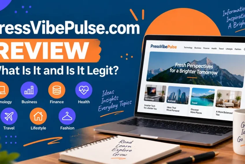 PressVibePulse.com Review PressVibePulse.com Review