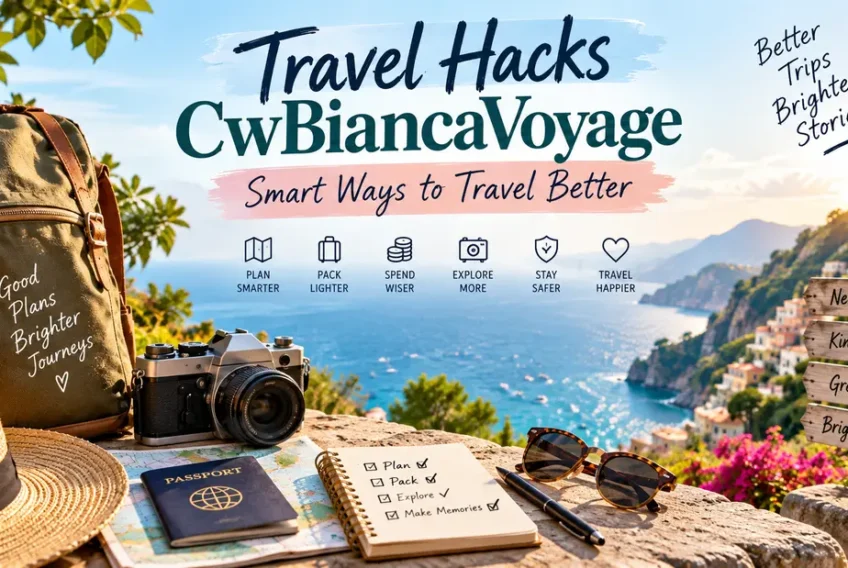 Travel Hacks CwBiancaVoyage