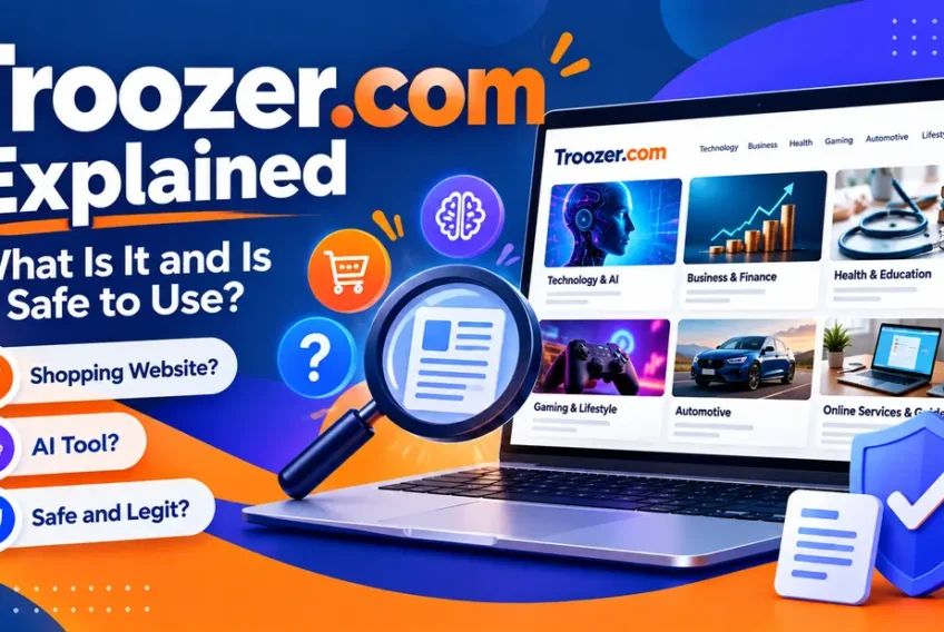 Troozer.com Explained Troozer.com Explained