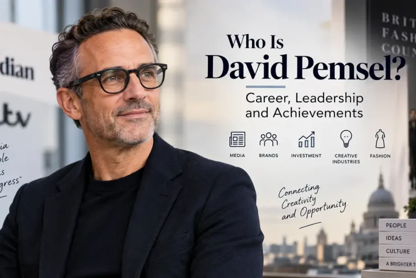 Who Is David Pemsel?