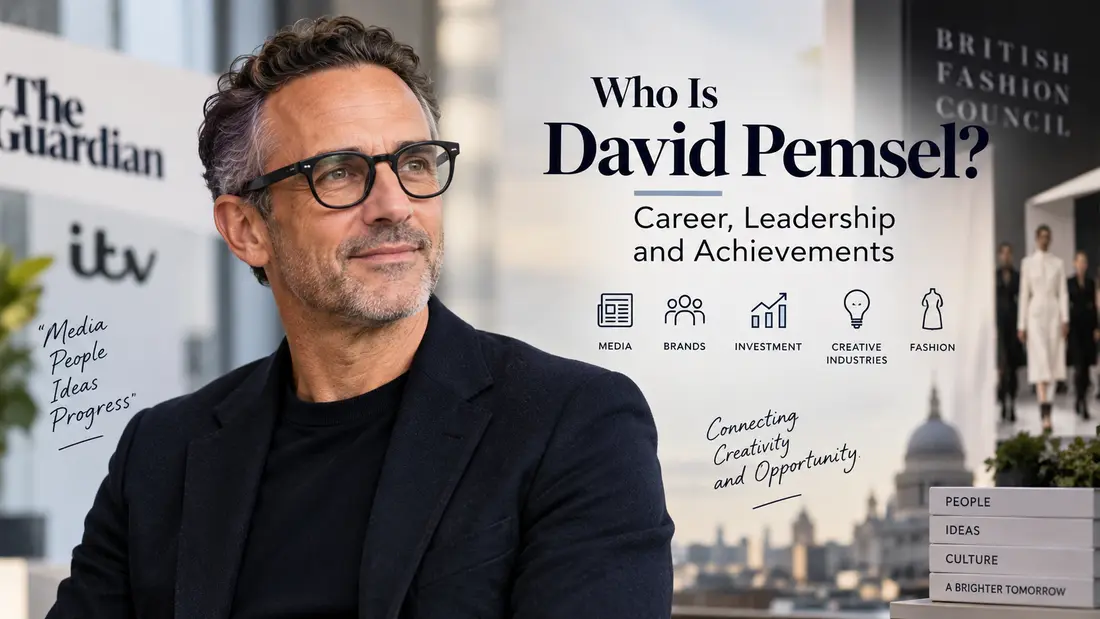 Who Is David Pemsel?
