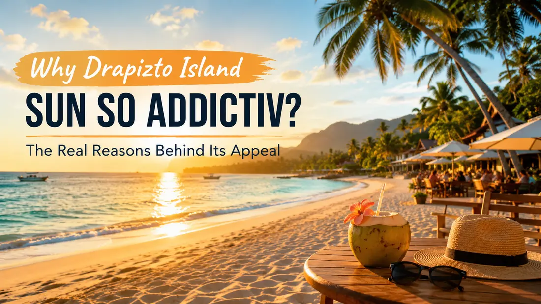 Why Drapizto Island Sun So Addictiv